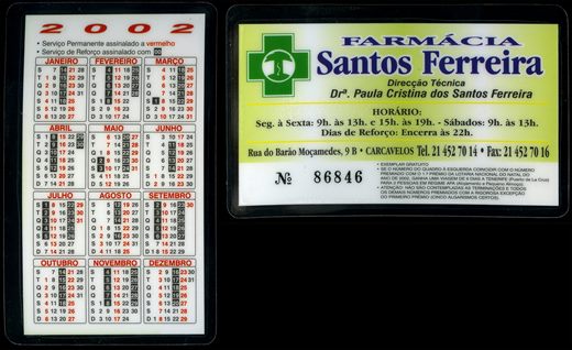 Farmacia Santos Ferreira 2002