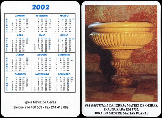 Igreja Matriz de Oeiras 2002