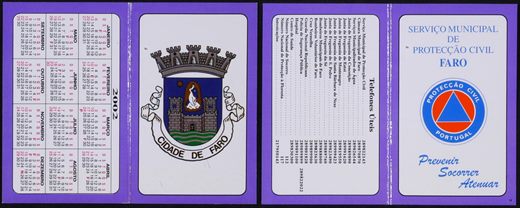 Servico Municipal de Proteccao Civil - Faro 2002