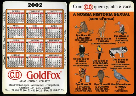 C.D. GoldFox 2002