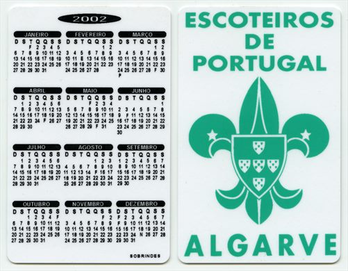 Escoteiros de Portugal - Algarve 2002