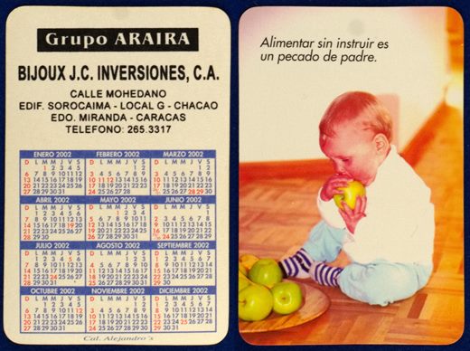 Grupo Araira - Bijoux J.C. Inversiones 01 2002