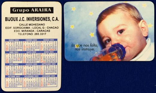 Grupo Araira - Bijoux J.C. Inversiones 02 2002