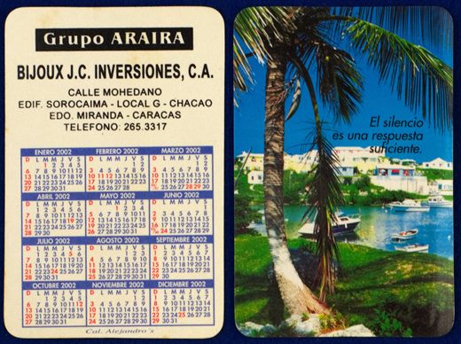 Grupo Araira - Bijoux J.C. Inversiones 05 2002