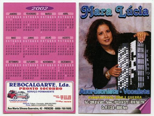 Rebocalgarve - Maria Lucia 2002