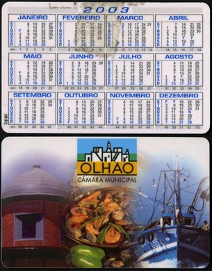 Camara Municipla de Olhao 2003