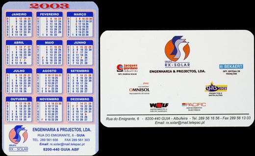 Engenharia-Projectos 2003
