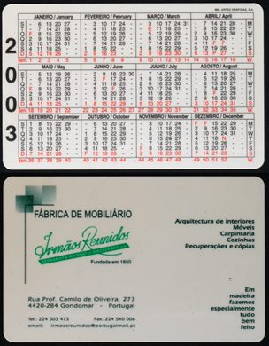 Irmaos Reunidos 2003