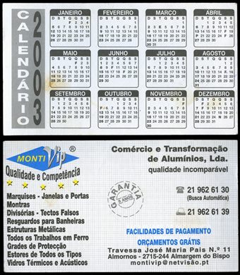 Monti Vip 2003