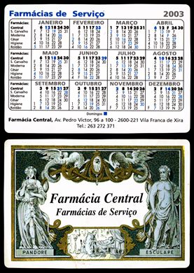 Farmacia Central Vila Franca de Xira 2003