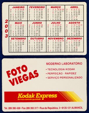 Foto Viegas 2003