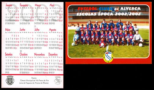 Futebol Clube de Alverca 2003