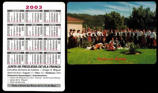 Junta de Freguesia de Vila Franca de Xira - Festa das Rosas 2003