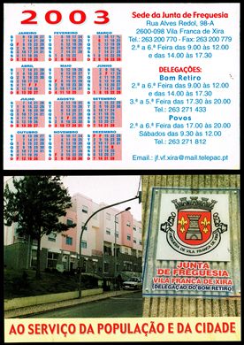 Junta de Freguesia de Vila Franca de Xira 2003