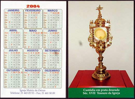 Igreja Matriz de Oeiras 2004