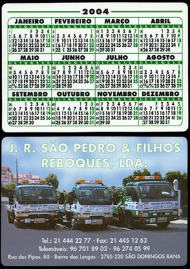 J. R. Sao Pedro e Filhos Reboques 2004