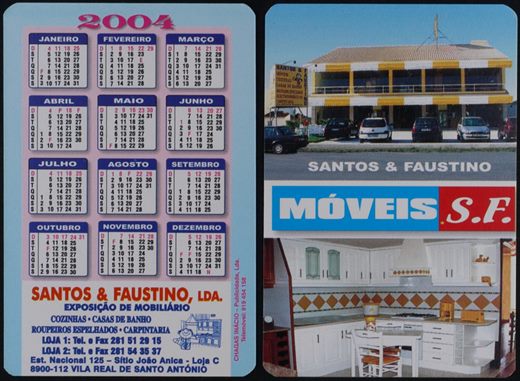 Moveis Santos e Faustino 2004