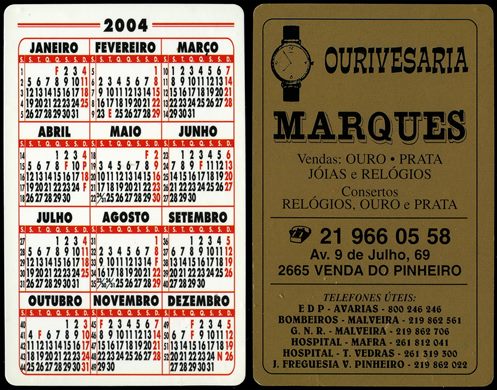Ourivesaria Marques 2004