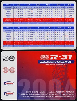 Recauchutagem 31 2004