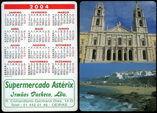 Supermercado Asterix 2004