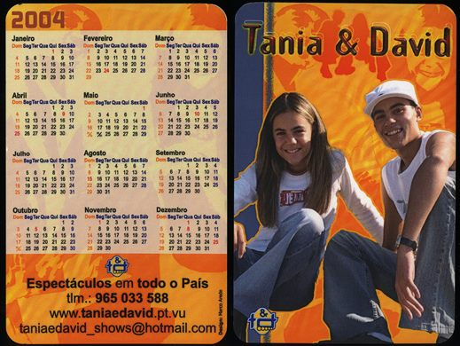 Tania e David 2004