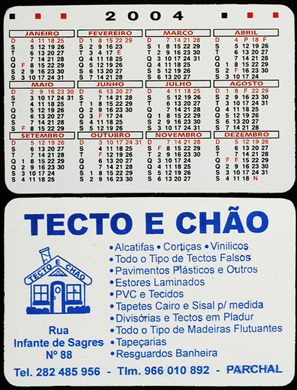 Tecto e Chao 2004
