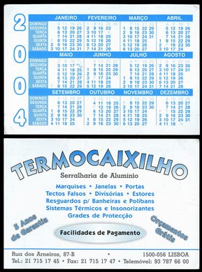 Termocaixilho 2004