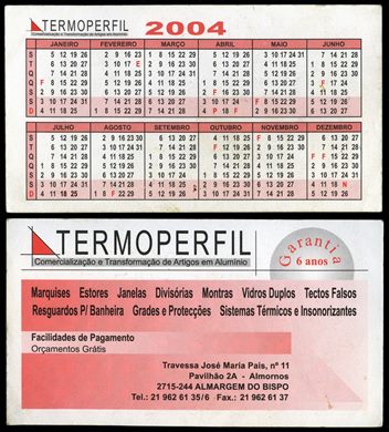 Termoperfil 2004