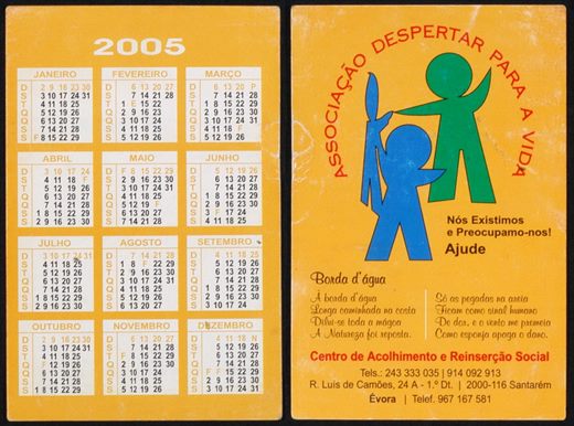 Associacao Despertar Para a Vida 2005
