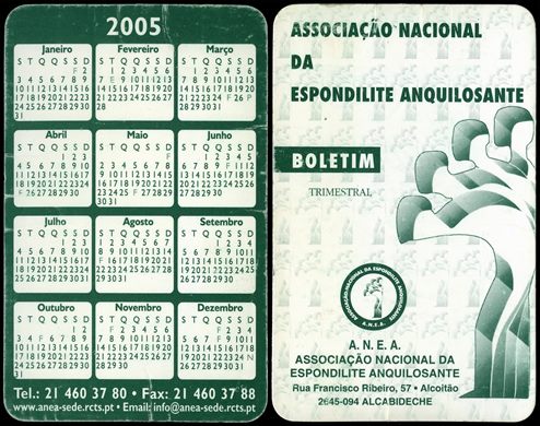 Associacao Nacional da Espondilite Anquilosante 2005