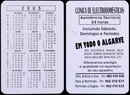 Clinica de Electrodomesticos 2005