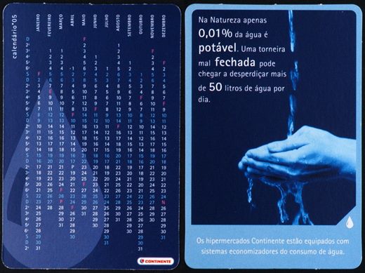 Continente 2005