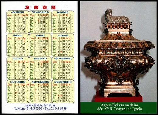 Igreja Matriz de Oeiras 2005