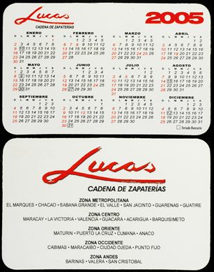 Lucas 2005