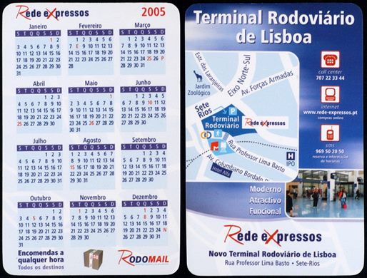 Rede Expressos 2005