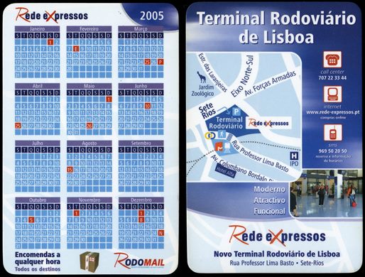 Rede Expressos 2005