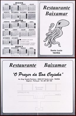 Restaurante Baixamar 2005-2006-2007