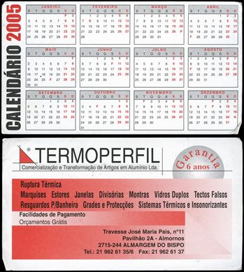 Termoperfil 2005