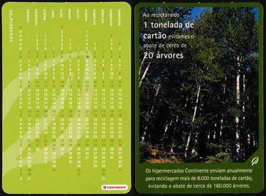 Continente 2005