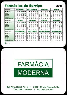 Farmacia Moderna 2005