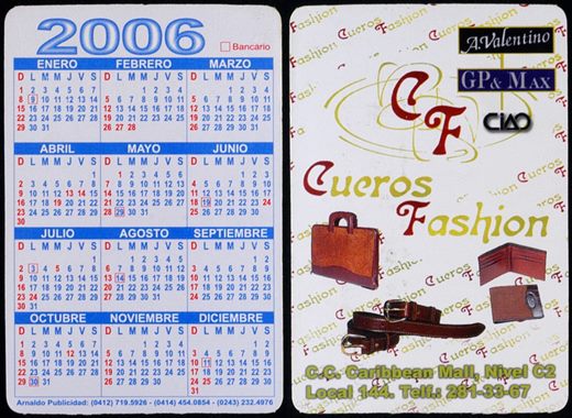 Cueros Fashion 2006