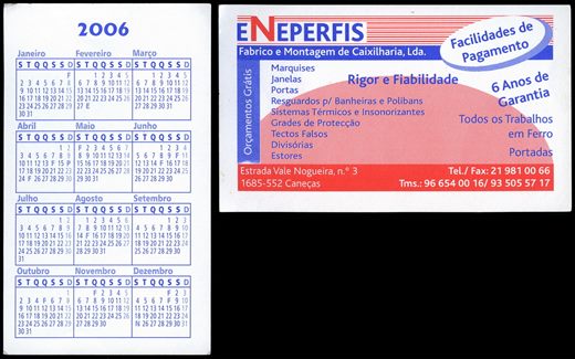 Eneperfis 2006