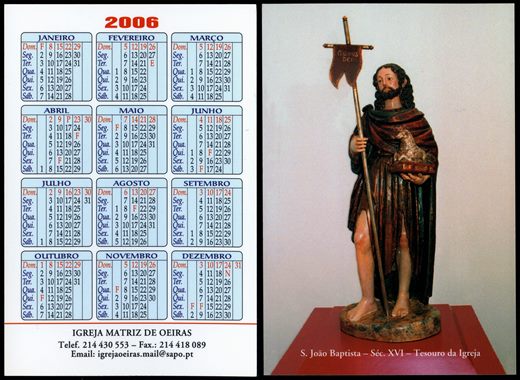 Igreja Matriz de Oeiras 2006