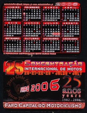 Moto Clube de Faro 2006