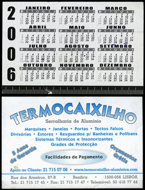 Termocaixilho 2006