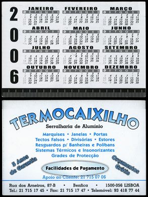 Termocaixilho 2006