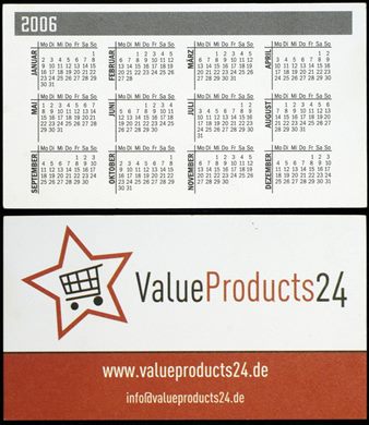 Value Products 24 2006