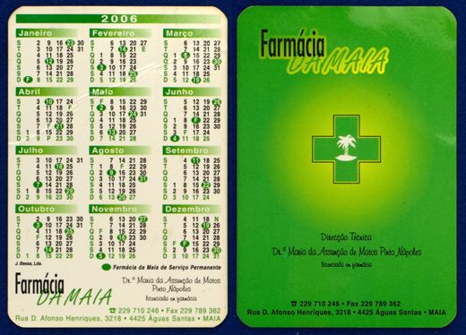 Farmacia da Maia 2006