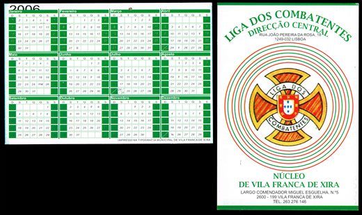 Liga dos Combatentes Nucleo Regional de Vila Franca de Xira 2006