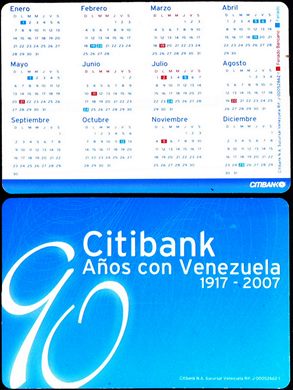 Citibank 2007